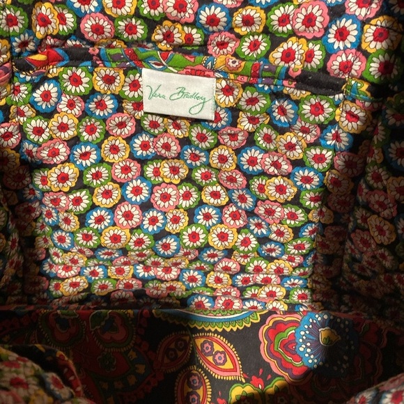 Vera Bradley Symphony in Hue Quilted Tote Bag - Picture 12 of 16